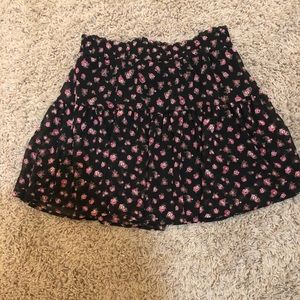 Floral skirt